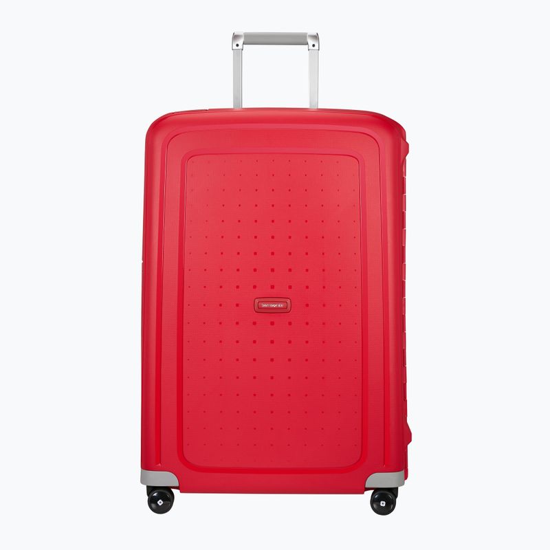 Samsonite S'cure Spinner 102 l rosso cremisi valigia da viaggio