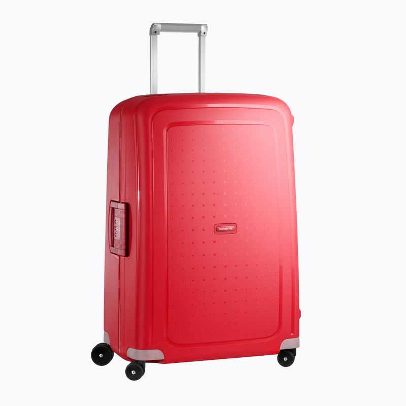 Samsonite S'cure Spinner 102 l rosso cremisi valigia da viaggio 2