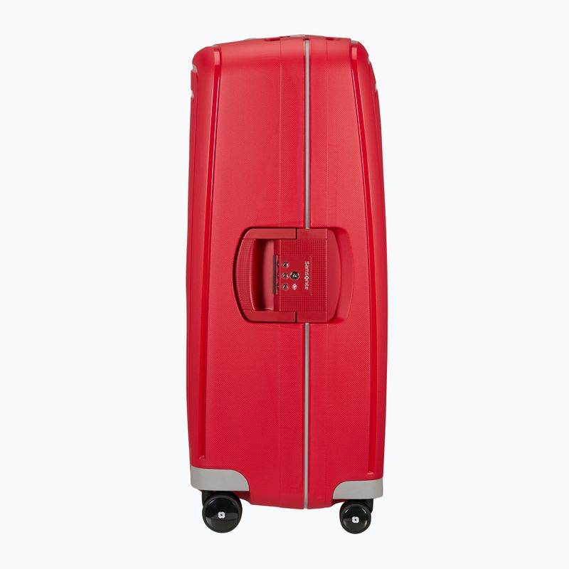 Samsonite S'cure Spinner 102 l rosso cremisi valigia da viaggio 4