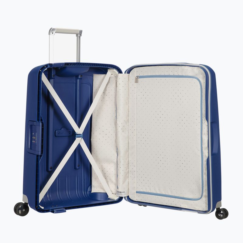 Samsonite S'cure Spinner 102 l blu scuro custodia da viaggio 5