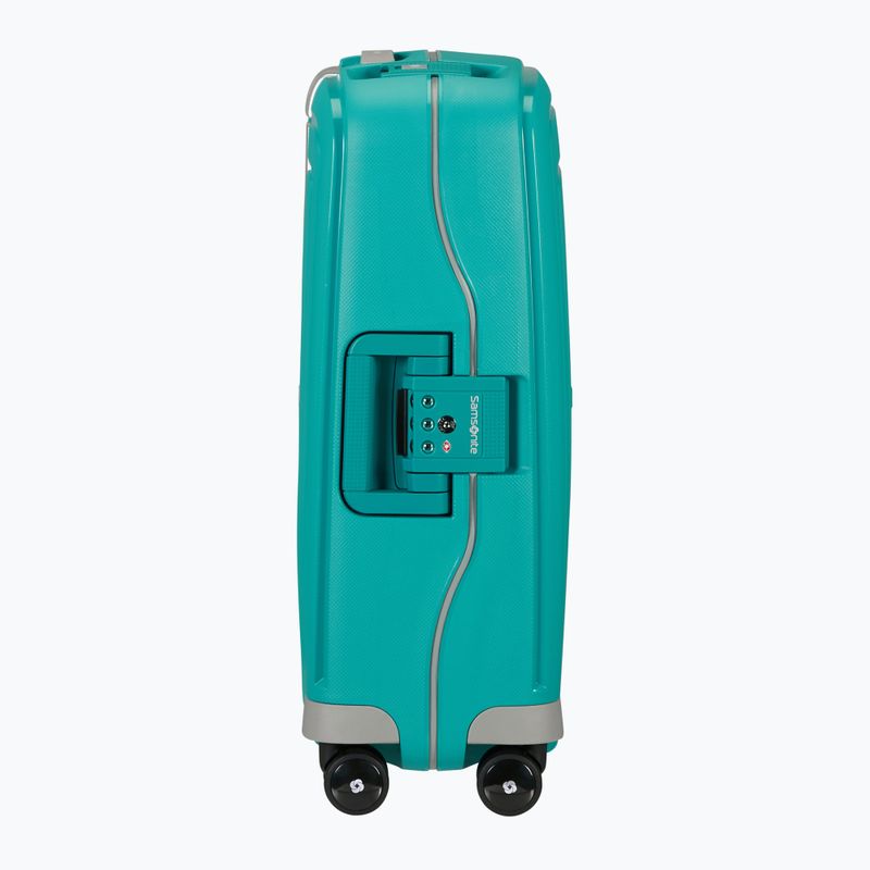 Samsonite S'cure Spinner valigia da viaggio 34 l blu acqua 4