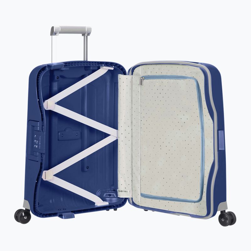 Samsonite S'cure Spinner valigia da viaggio 34 l blu scuro 3