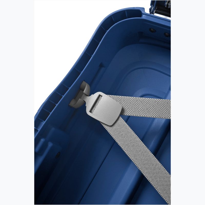 Samsonite S'cure Spinner valigia da viaggio 34 l blu scuro 4