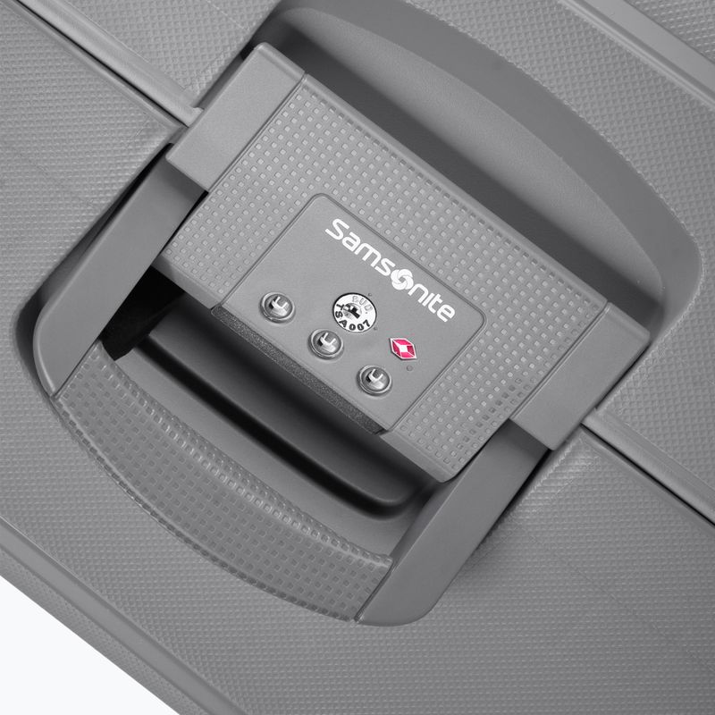 Samsonite S'cure Spinner valigia da viaggio 34 l argento 8