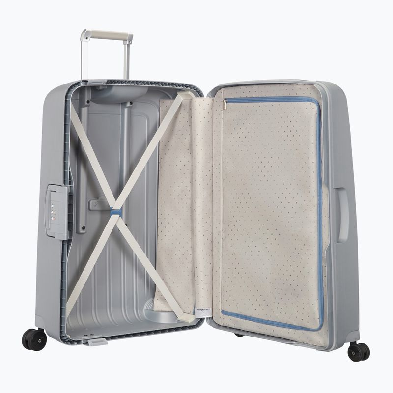 Samsonite S'cure Spinner 102 l argento custodia da viaggio 5