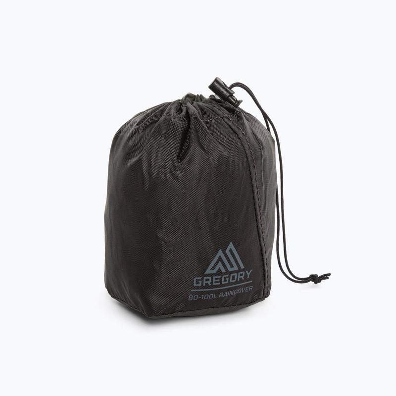 Gregory Pro Raincover 80-100 l web copertura zaino grigio 3