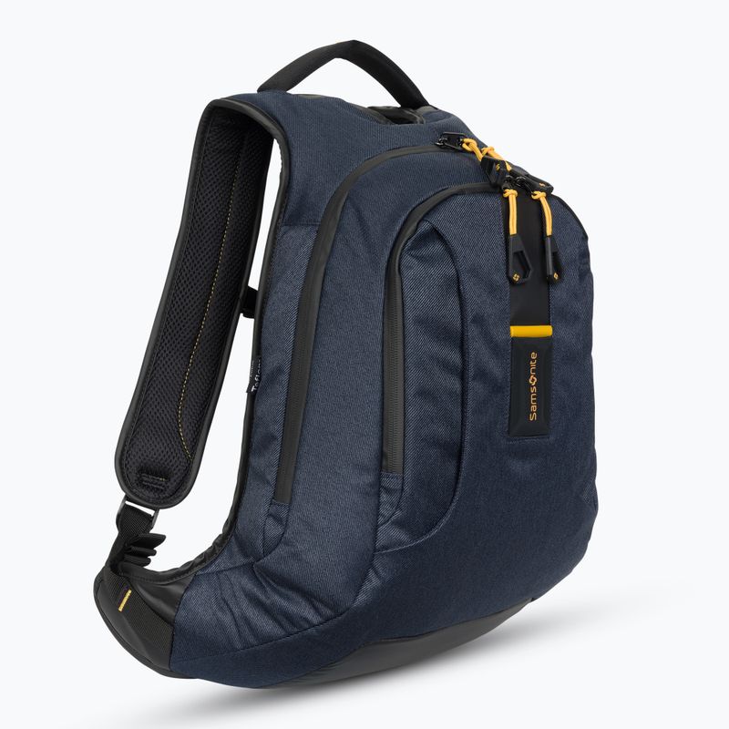 Samsonite Paradiver Light 19 l zaino da città blu jeans 2