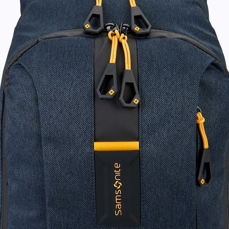 Samsonite Paradiver Light 24 l zaino da città blu jeans 4