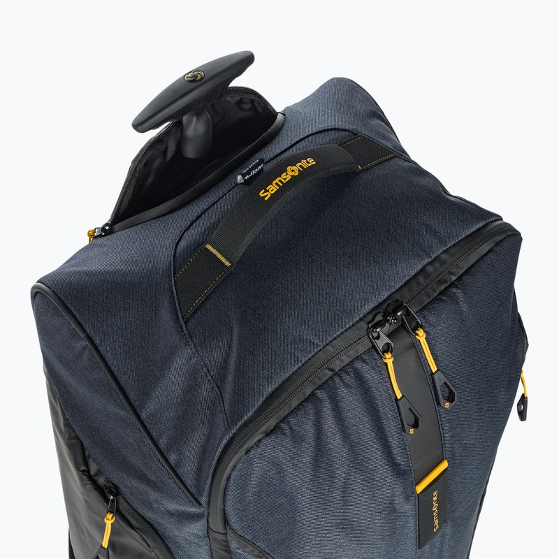 Samsonite Paradiver Light Duffle 121,5 l borsa da viaggio blu jeans 5