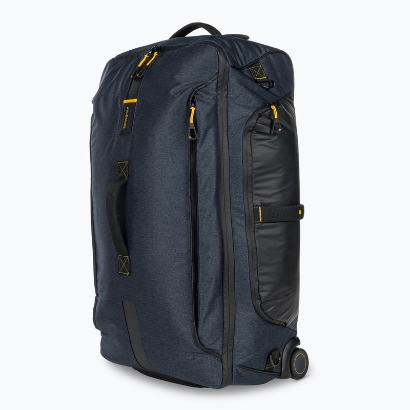 Samsonite Paradiver Light Duffle 121,5 l borsa da viaggio blu jeans 8