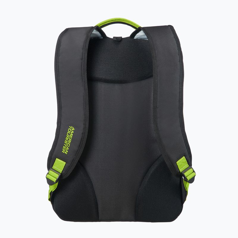 Zaino American Tourister Urban Groove 27 l nero/verde lime 2