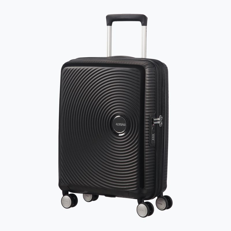American Tourister Soundbox 41 l basso nero custodia da viaggio 2