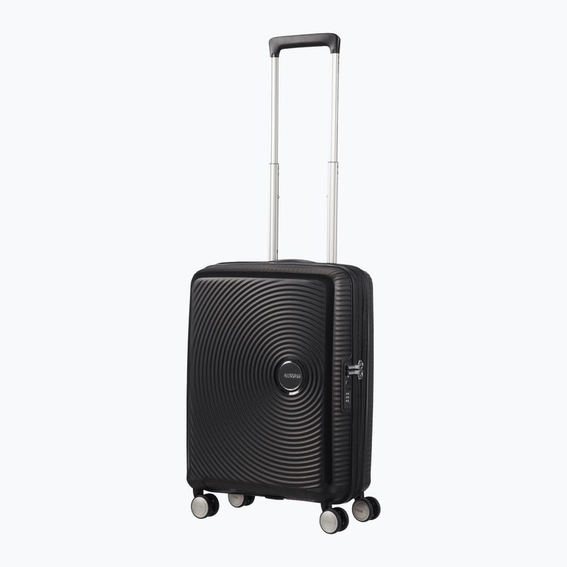 American Tourister Soundbox 41 l basso nero custodia da viaggio 3