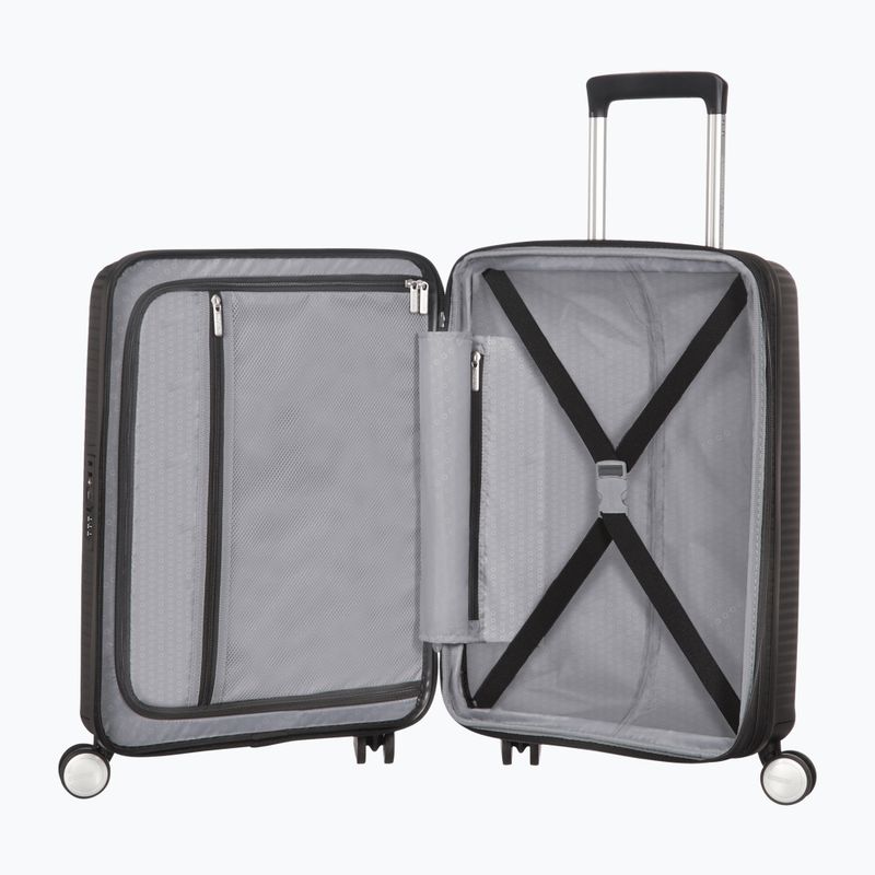 American Tourister Soundbox 41 l basso nero custodia da viaggio 4