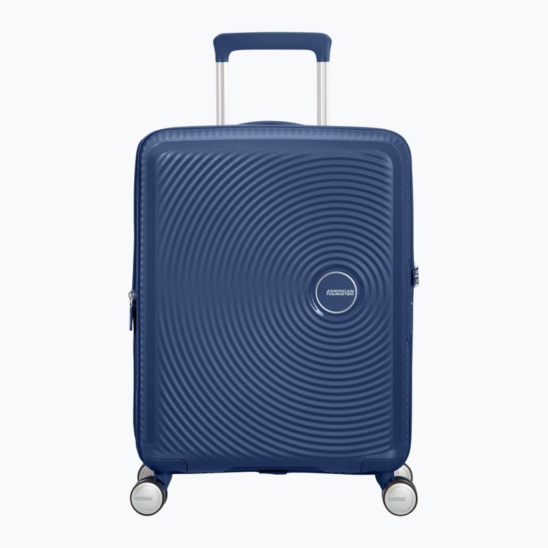 Valigia da viaggio American Tourister Soundbox 41 l midnight navy