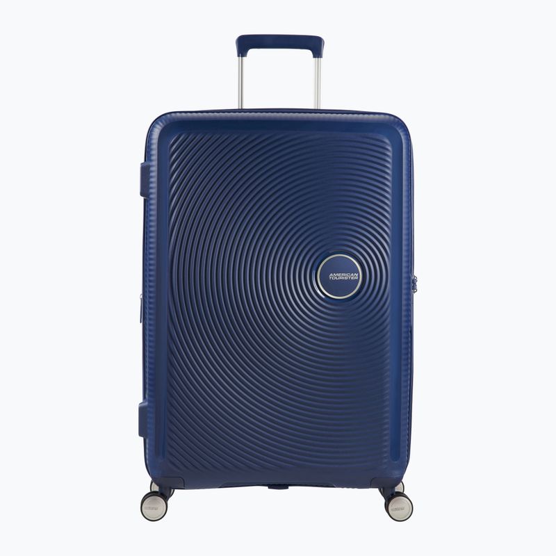 Valigia da viaggio American Tourister Soundbox 81 l midnight navy