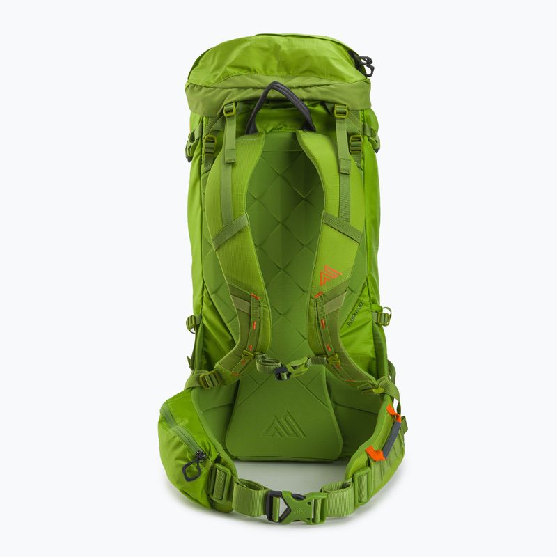 Gregory Alpinisto 35 l zaino da arrampicata verde lich 2