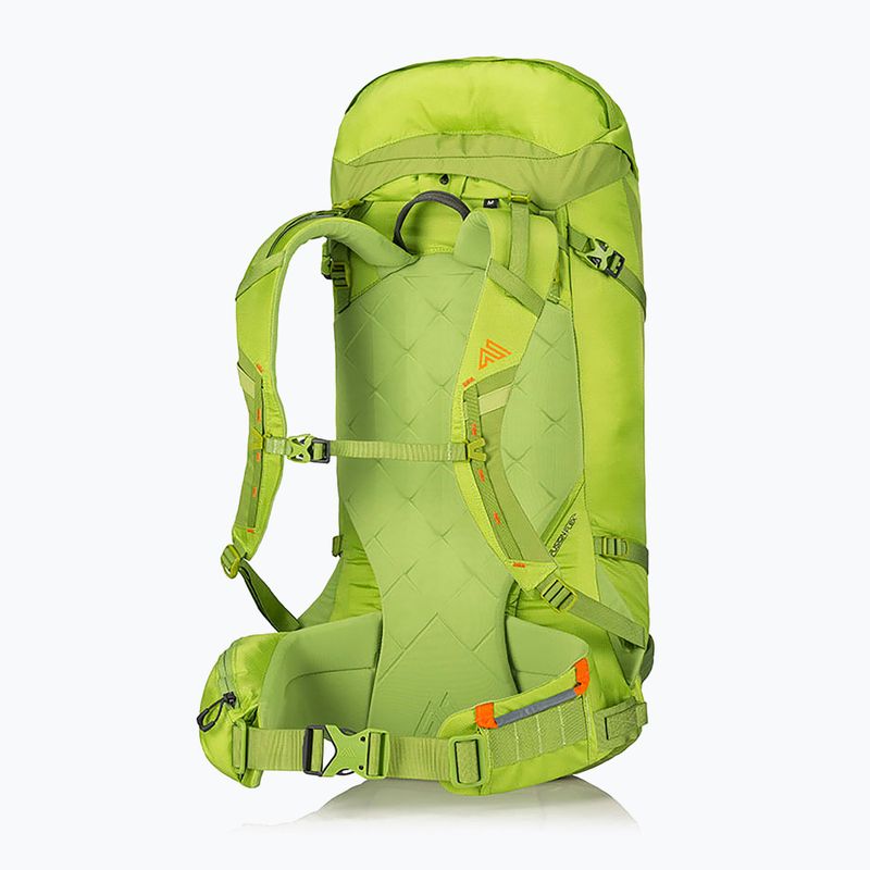 Gregory Alpinisto 35 l zaino da arrampicata verde lich 7