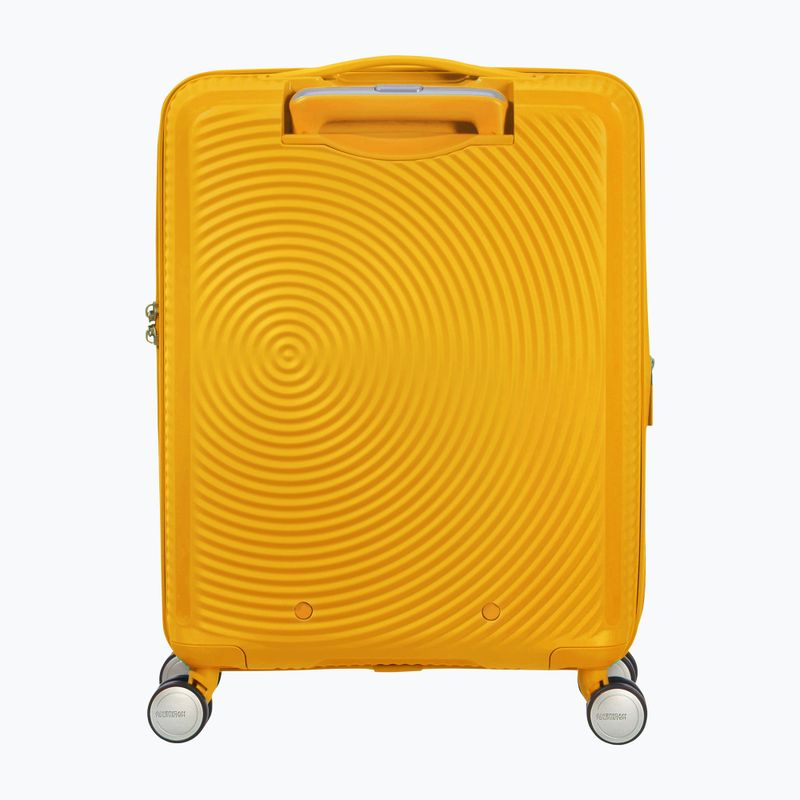 Valigia da viaggio American Tourister Soundbox 41 l giallo oro 3