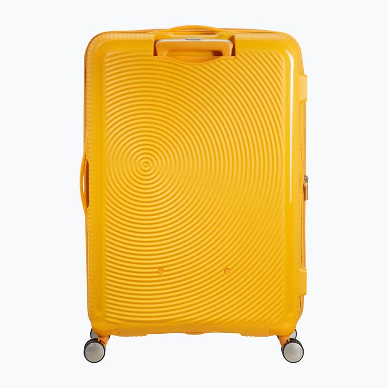 Valigia da viaggio American Tourister Soundbox 77 110 l golden yellow 2