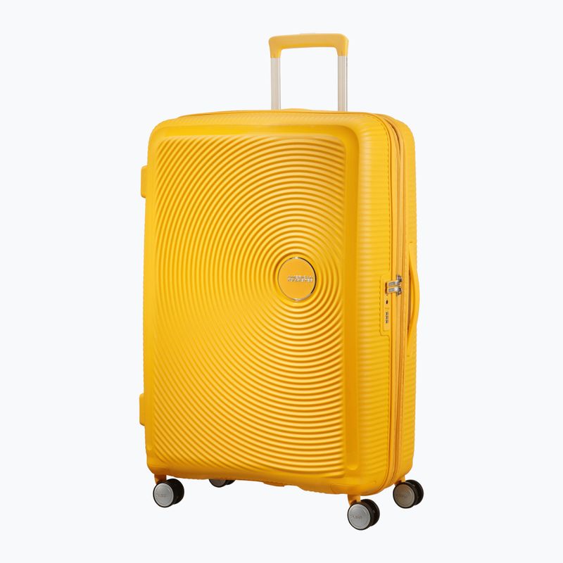 Valigia da viaggio American Tourister Soundbox 77 110 l golden yellow 3