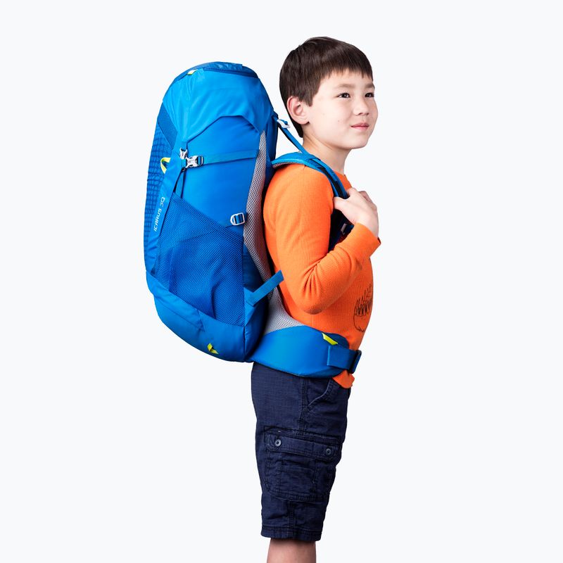 Zaino da trekking Gregory Icarus 30 l iper blu per bambini 8