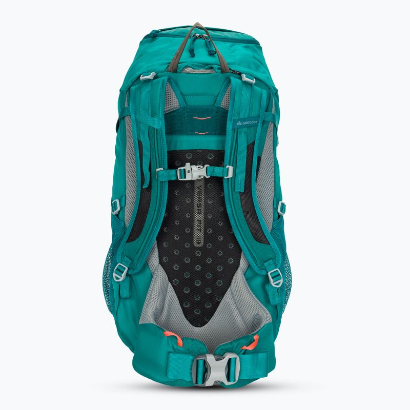 Gregory Icarus 30 l verde capri zaino da trekking per bambini 3