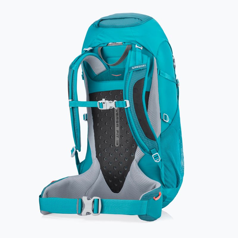 Gregory Icarus 30 l verde capri zaino da trekking per bambini 7