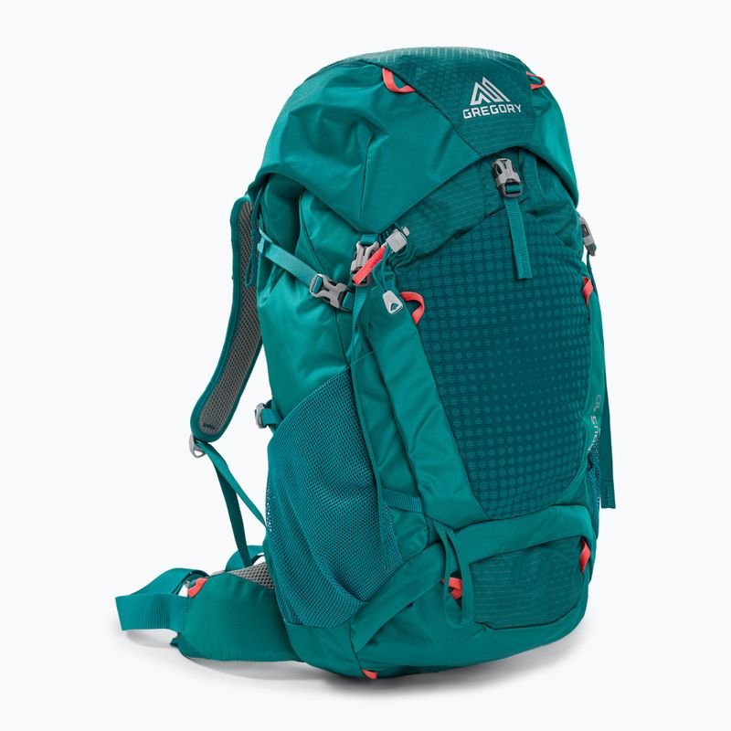 Zaino da trekking Gregory Icarus 40 l verde capri per bambini 2