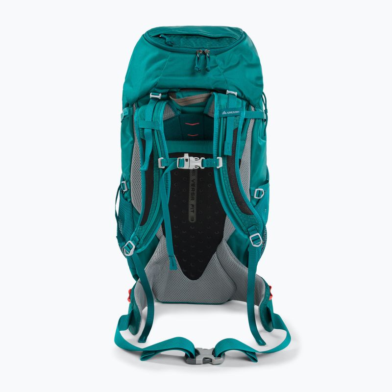 Zaino da trekking Gregory Icarus 40 l verde capri per bambini 4