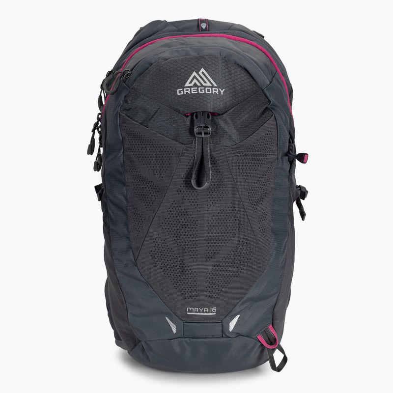 Zaino da trekking Gregory Maya 16 l grigio mercurio da donna