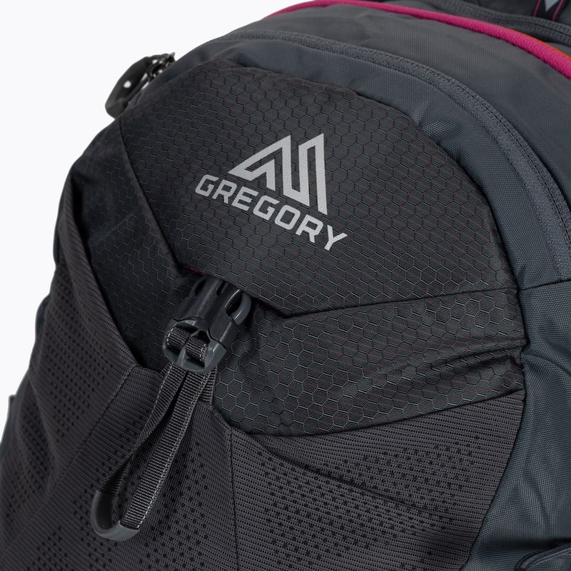 Zaino da trekking Gregory Maya 16 l grigio mercurio da donna 4