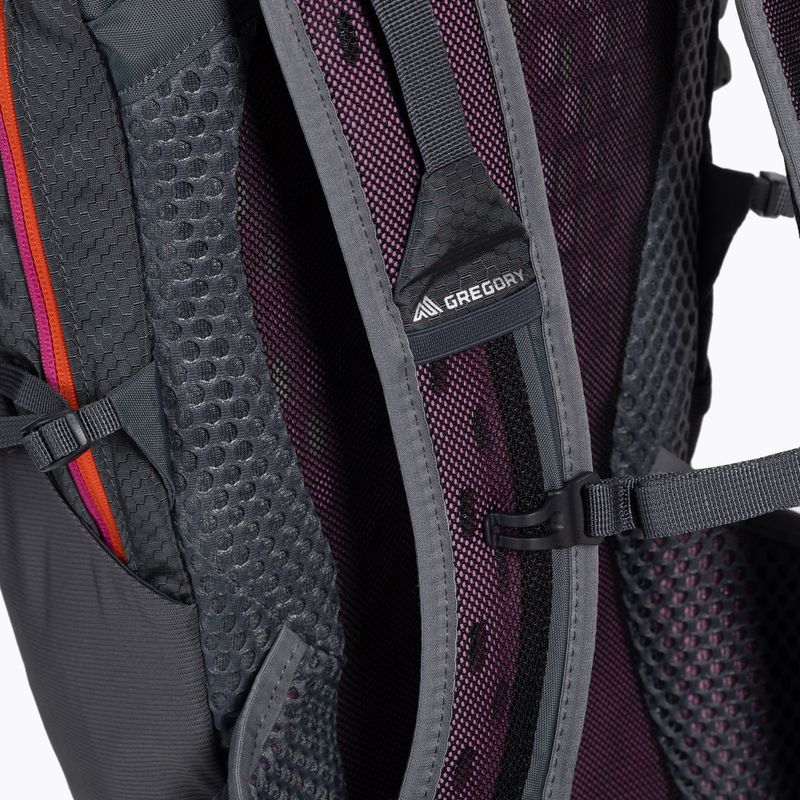 Zaino da trekking Gregory Maya 16 l grigio mercurio da donna 5