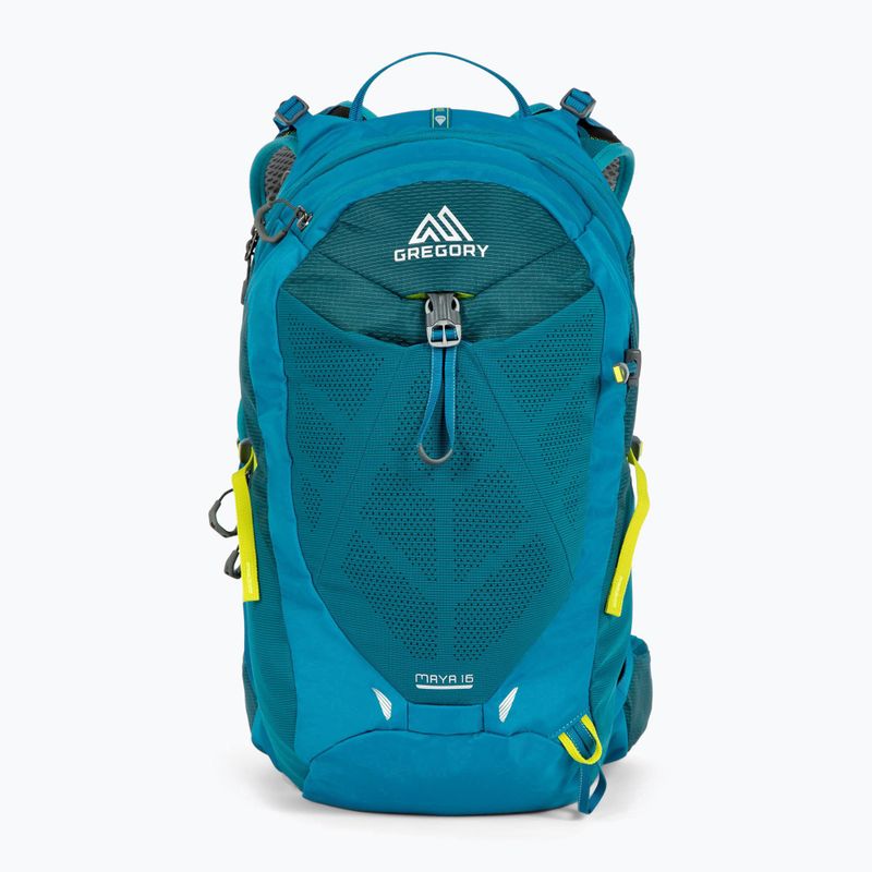 Zaino da trekking Gregory Maya 16 l meridian teal da donna 2