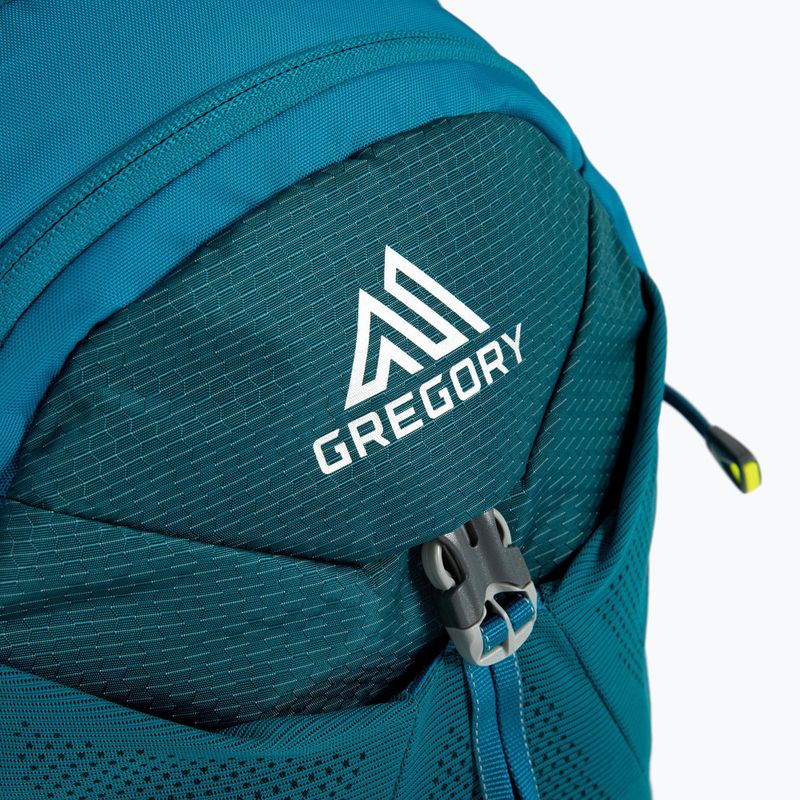 Zaino da trekking Gregory Maya 16 l meridian teal da donna 4