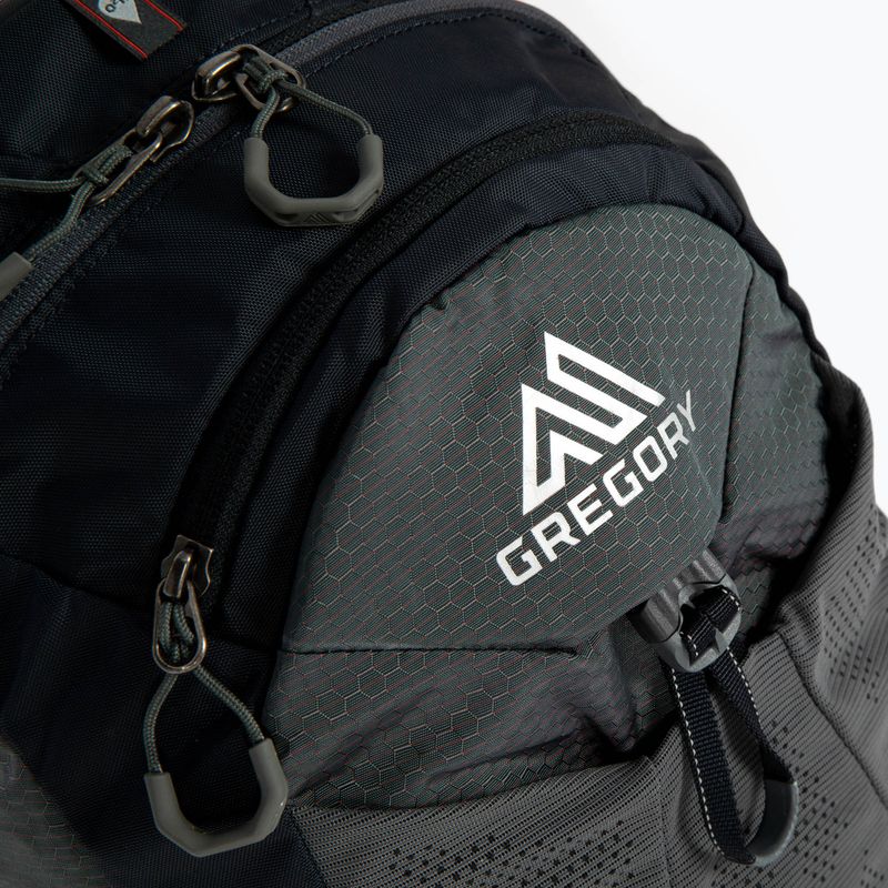 Zaino da trekking Gregory Miwok 12 l flame black 4