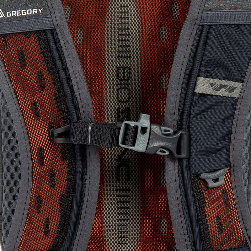 Zaino da trekking Gregory Miwok 12 l flame black 5
