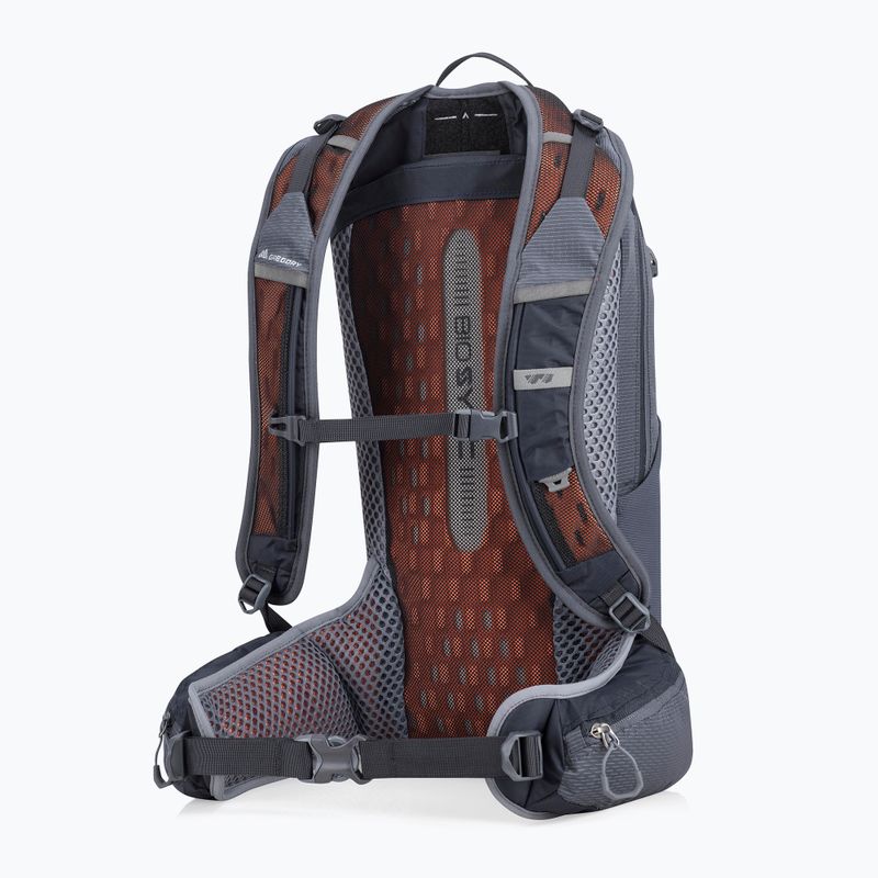 Zaino da trekking Gregory Miwok 12 l flame black 8