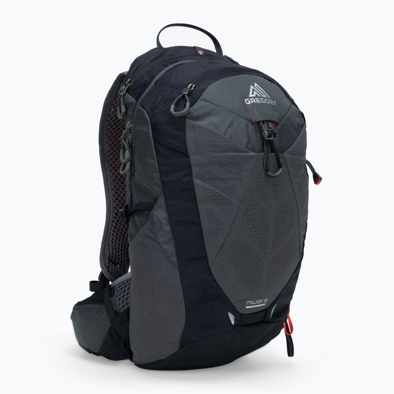 Zaino da trekking Gregory Miwok 18 l nero fiamma