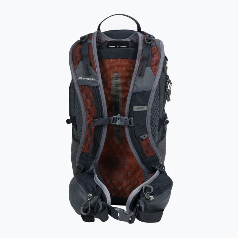 Zaino da trekking Gregory Miwok 18 l nero fiamma 3