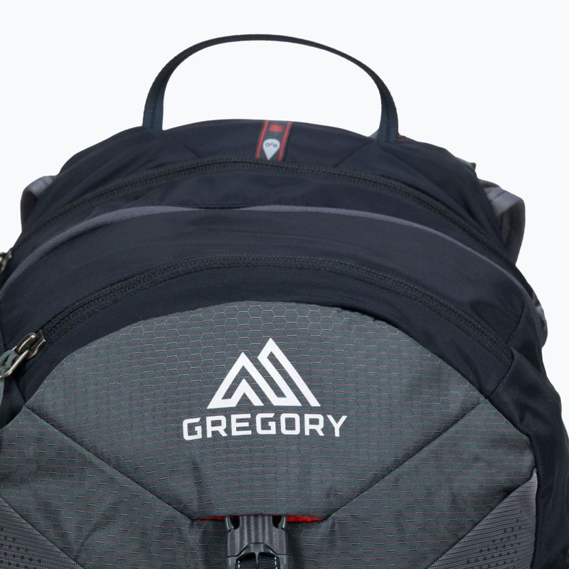 Zaino da trekking Gregory Miwok 18 l nero fiamma 4