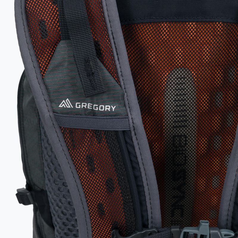 Zaino da trekking Gregory Miwok 18 l nero fiamma 5
