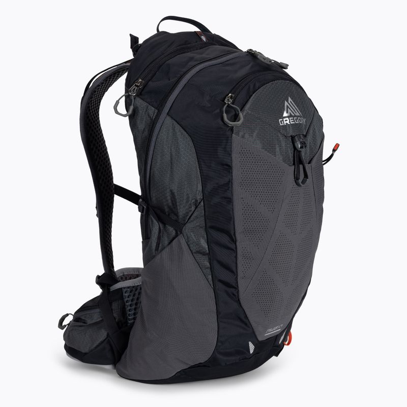 Zaino da trekking Gregory Miwok 24 l nero fuoco 3