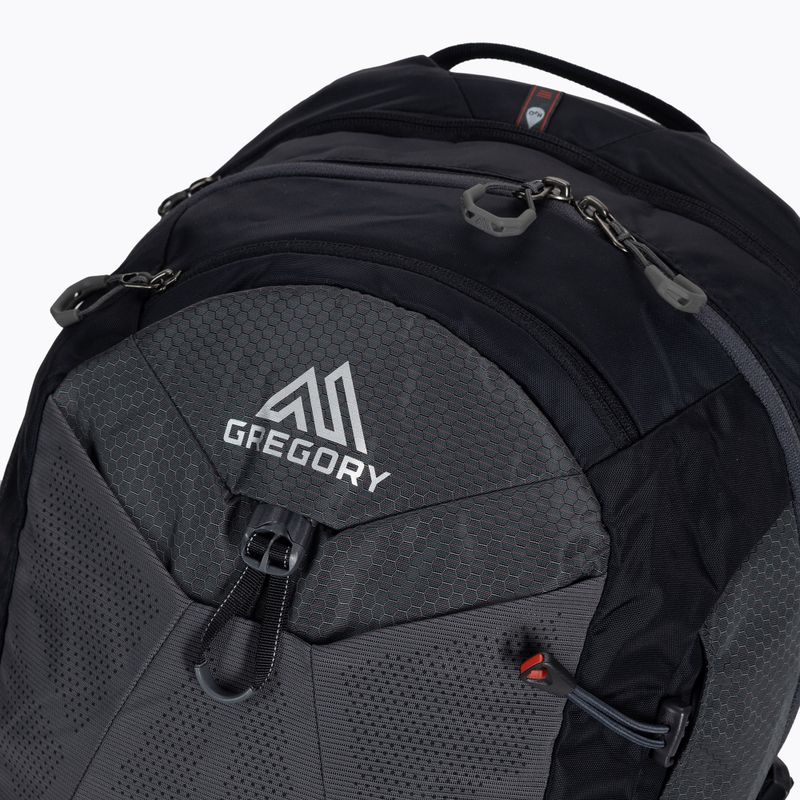 Zaino da trekking Gregory Miwok 24 l nero fuoco 4
