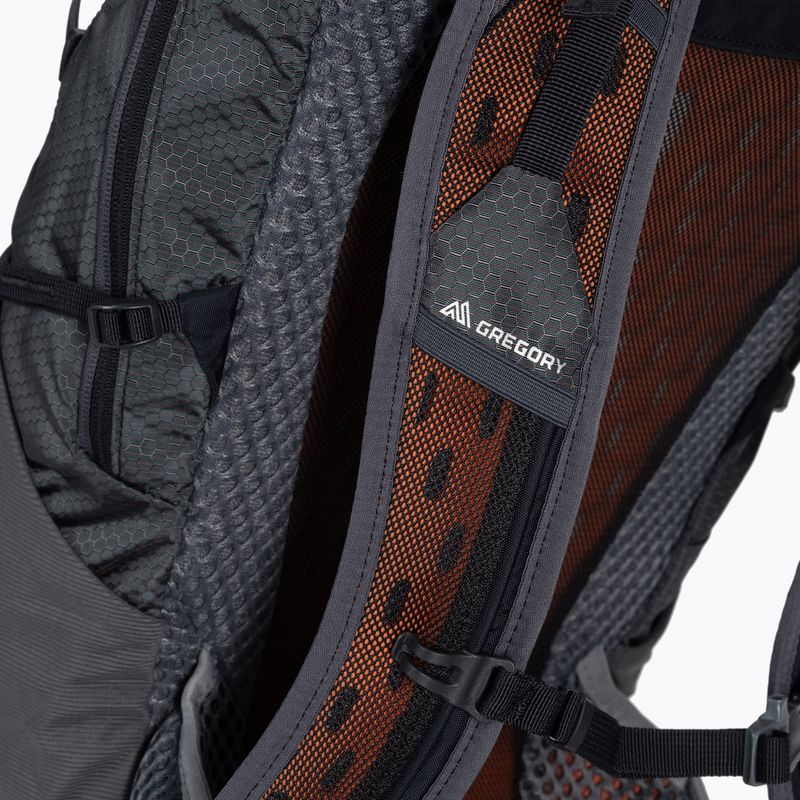 Zaino da trekking Gregory Miwok 24 l nero fuoco 5