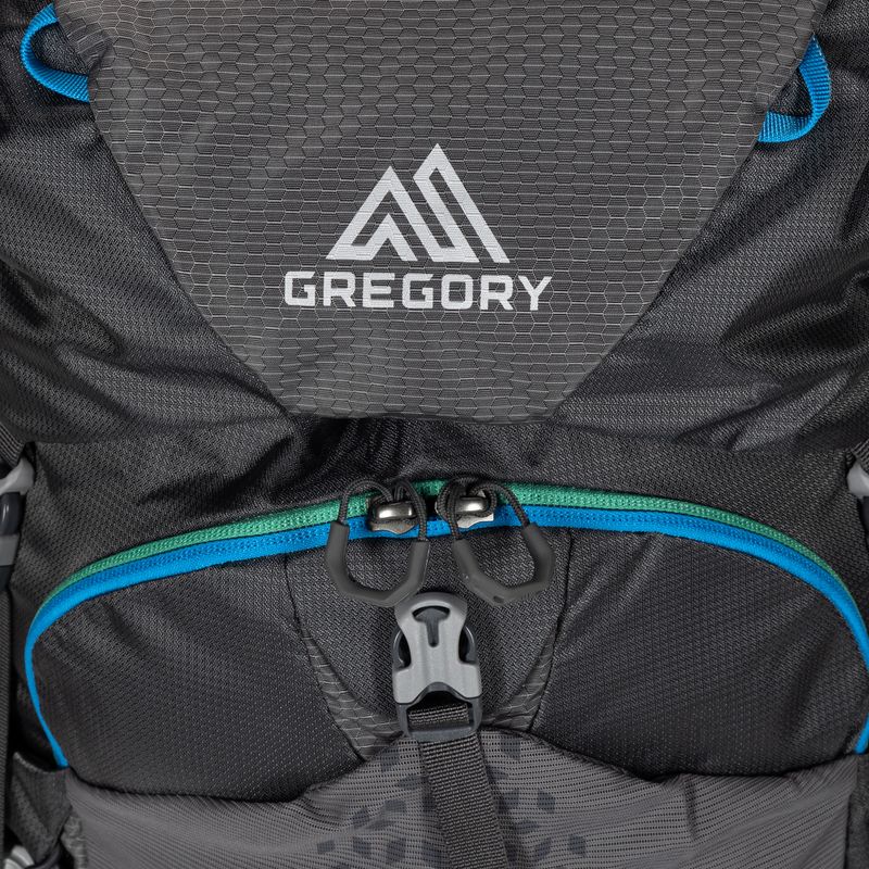 Zaino da trekking da donna Gregory Jade 33 l grigio etereo 4