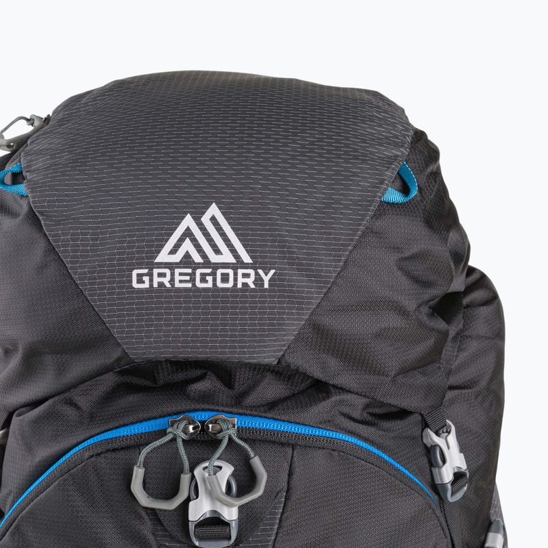 Zaino da trekking Gregory Zulu 35 l ozone nero da uomo 4