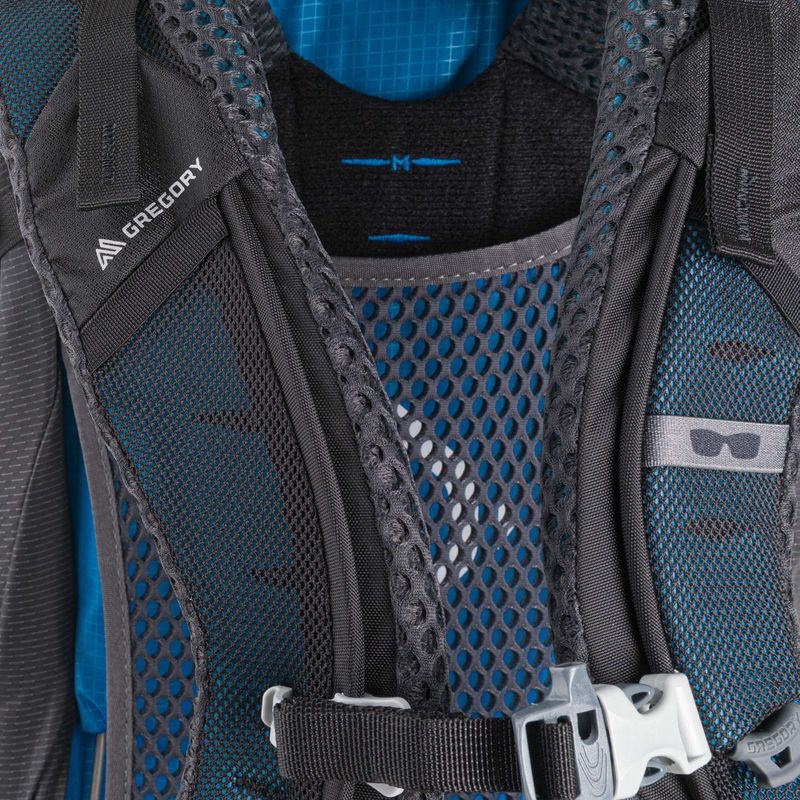 Zaino da trekking Gregory Zulu 35 l ozone nero da uomo 5