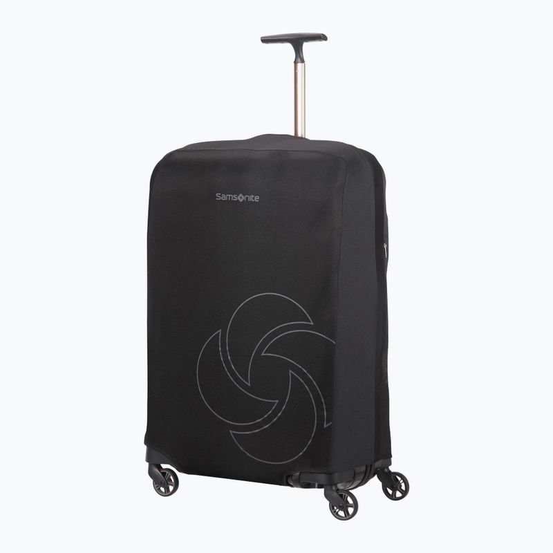 Samsonite Copertura per bagagli pieghevole M/L nero