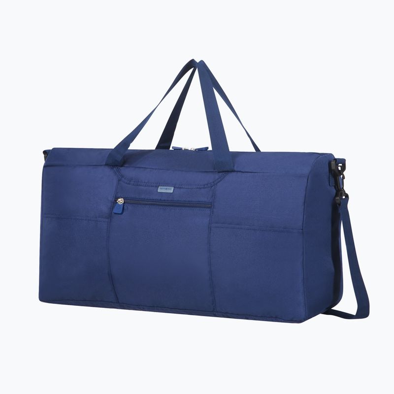 Samsonite Foldable Duffle 41 l Borsa da viaggio blu notte